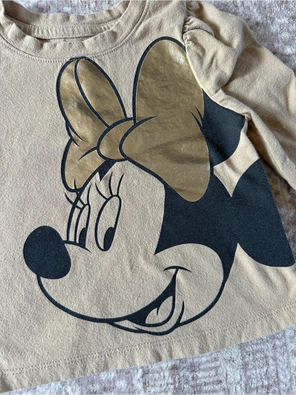 Baby Disney X Gap Toddler Girl Minnie Mouse Oufit